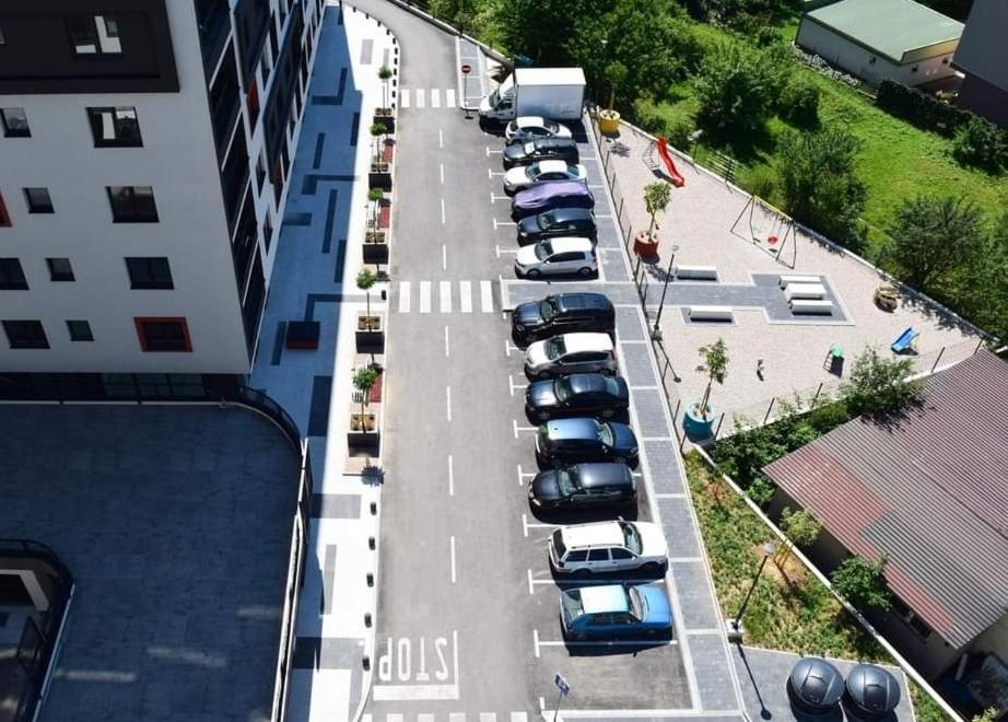 Stan Na Dan Sarajevo Bulevar Apartment Екстериор снимка